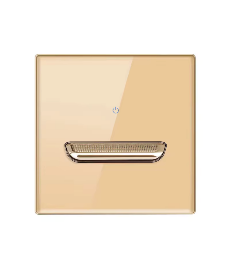 Tempered Glass Wall Switch Panel Led, Socket, Toggle Light Switch,  Net Socket, Fan Switch, Dimmer Switch Knob