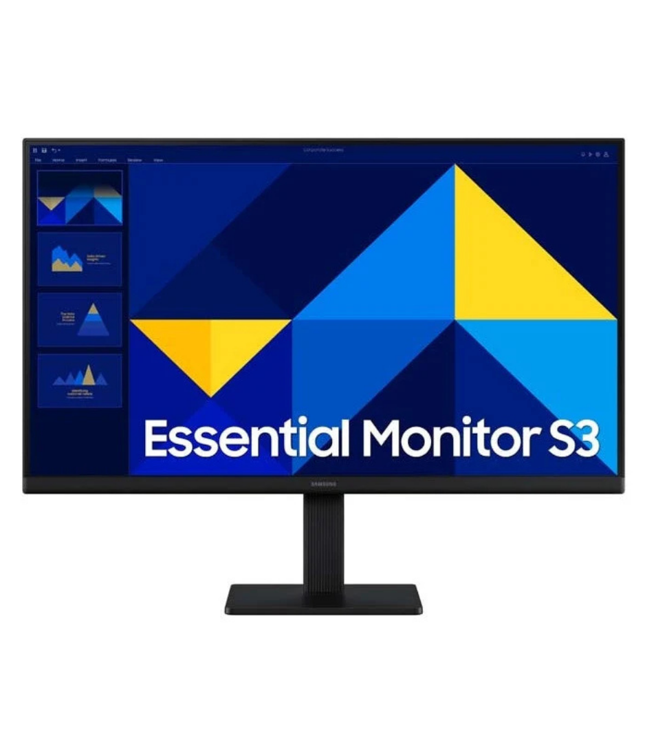 Samsung 24" LS24D300GAM FHD Flat Monitor IPS Panel 100 Hz - HDMI, VGA