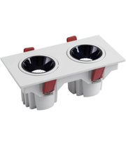 Niceway Spot Light 712 15W 2700 - 7K WH/BK