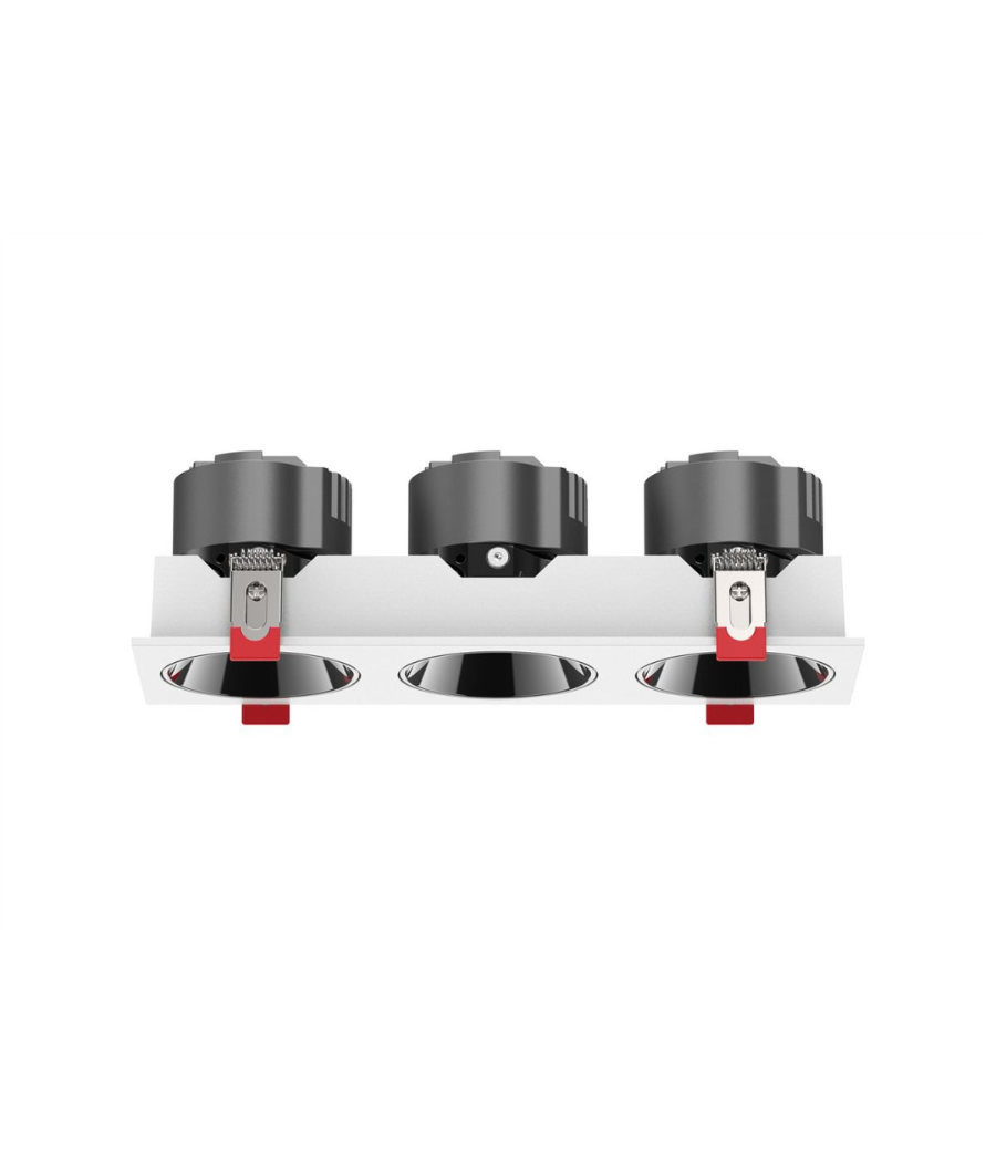 Spot Light 518-3 Nice Way 15W 2700 - 7K WH/BK