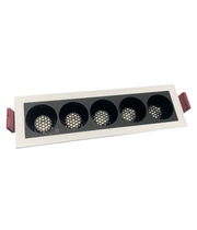 Nice Way Spot Light 505 10W 3K/4K/6K  WH/BK
