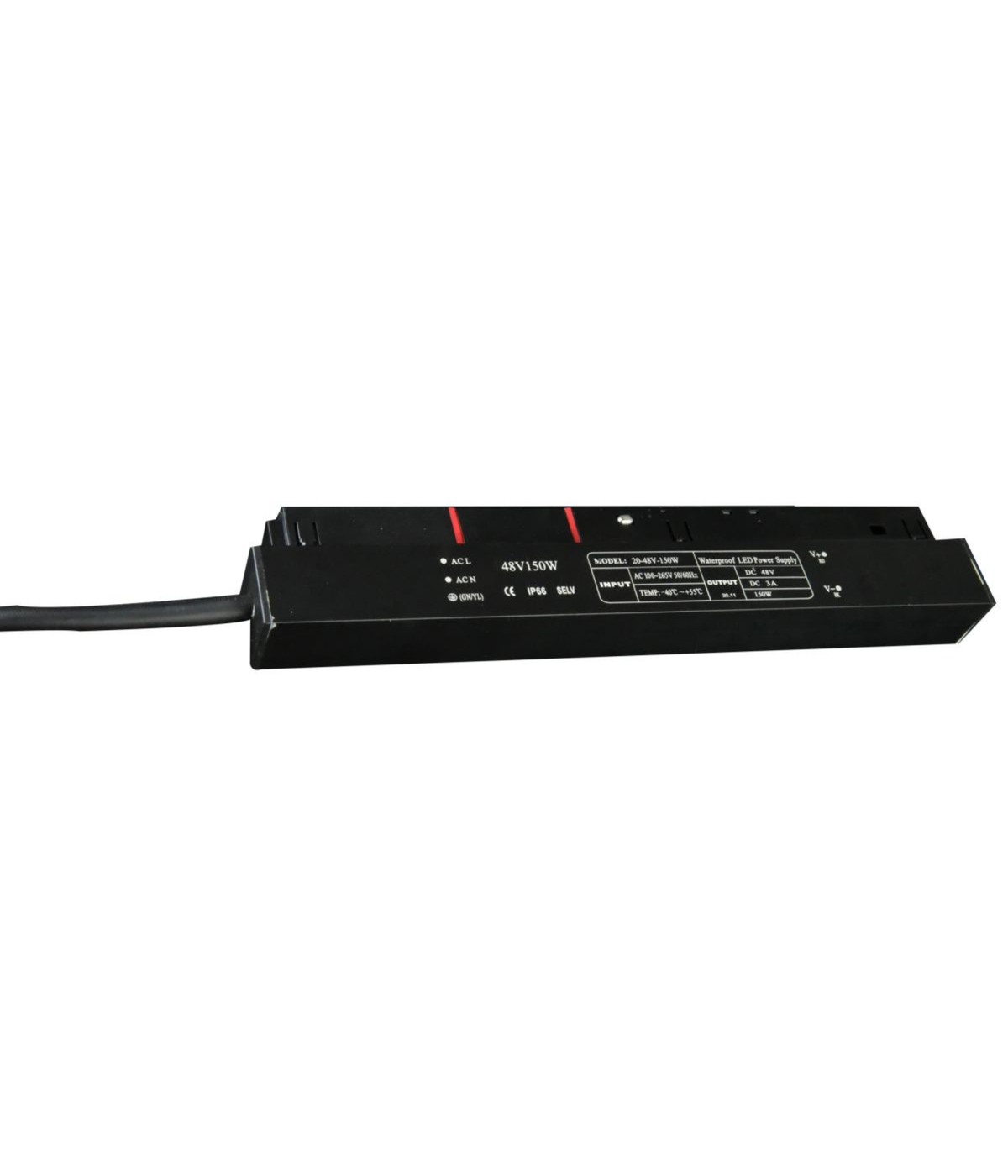 Magnetic Track 20mm 48v 200w Driver
