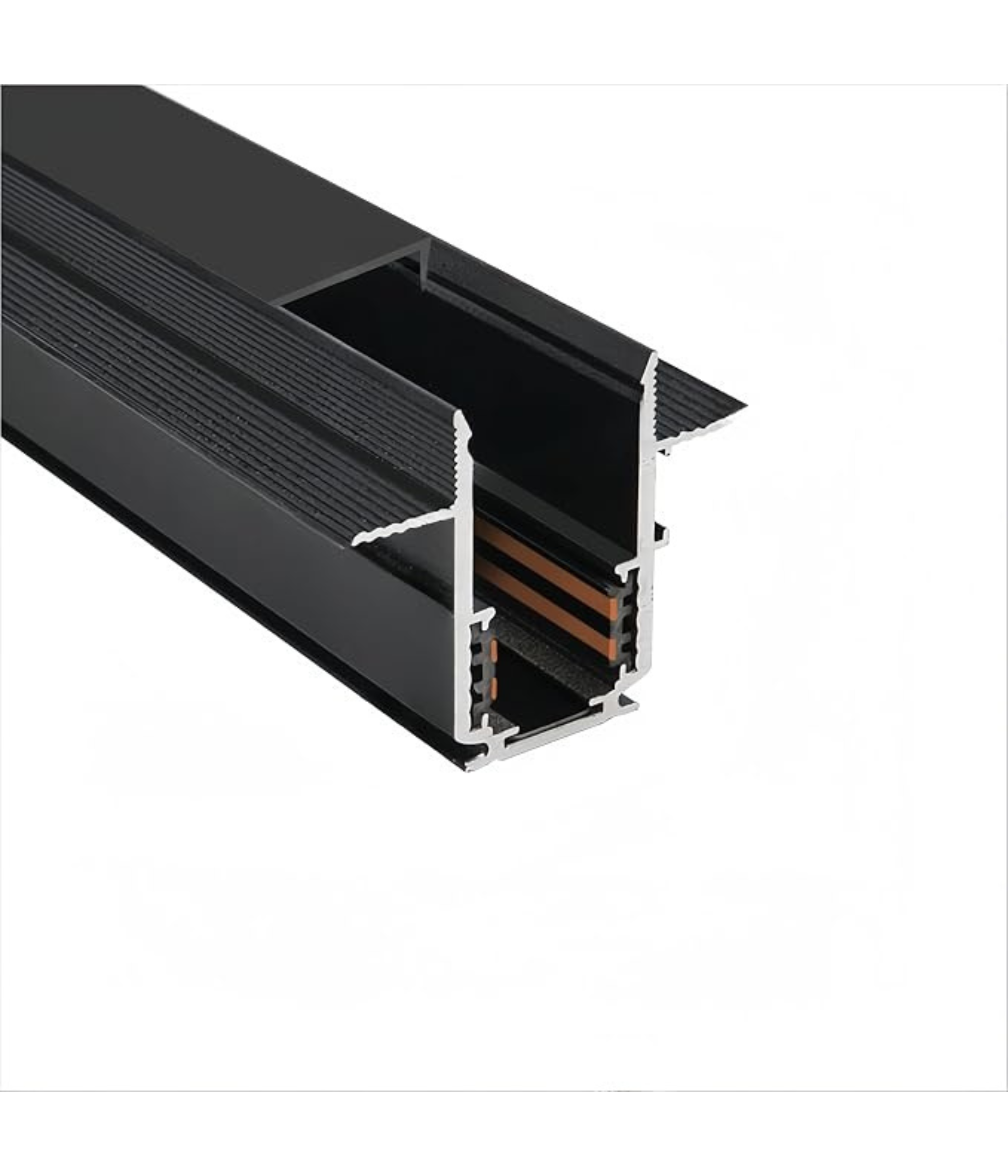 Magnetic Track Aluminum Magnet Rail Magnetic Track Light Systems