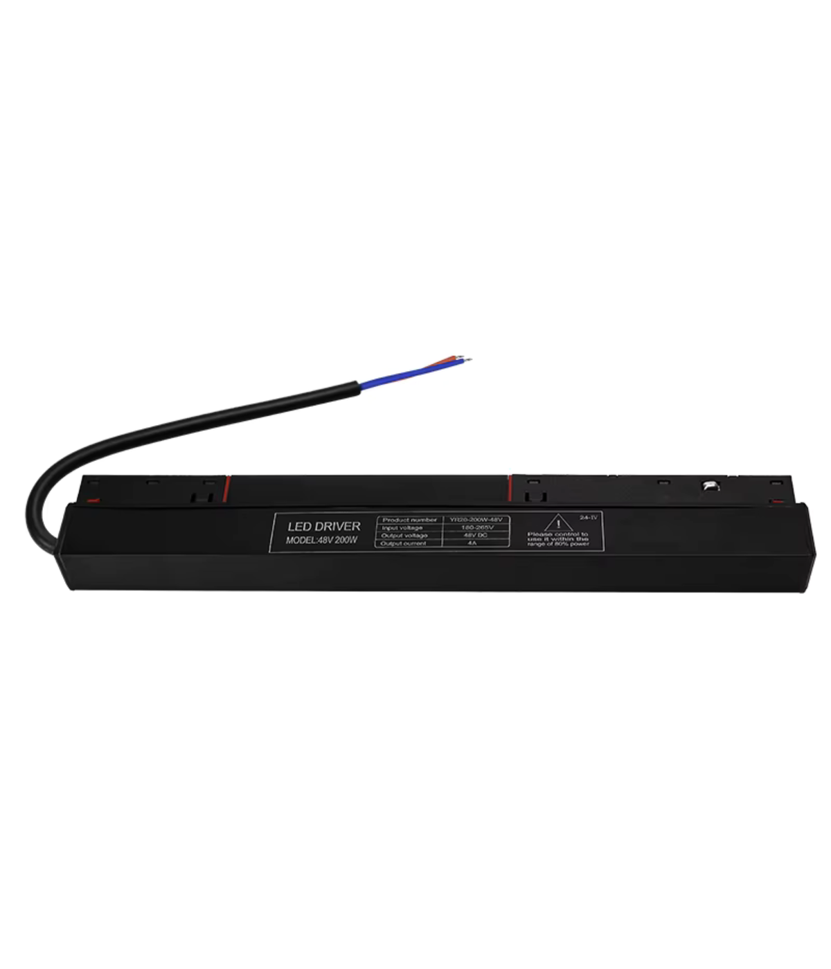 Magnetic Track Driver 300W 48V