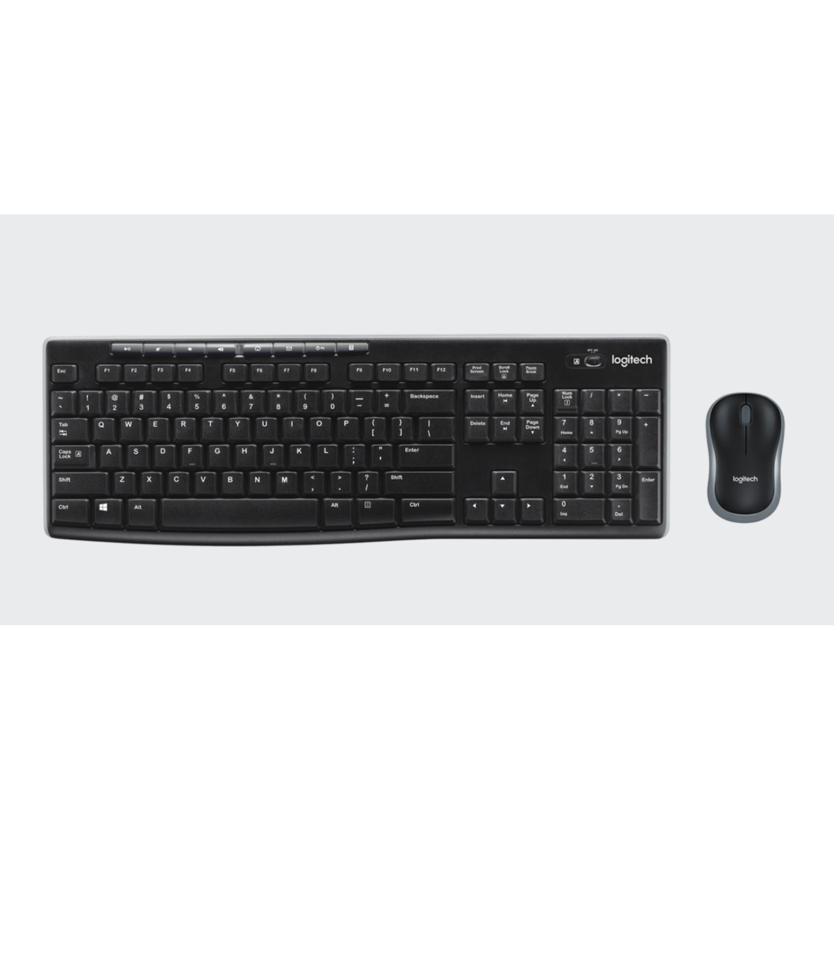 MK270 Wireless Keyboard and Mouse Combo