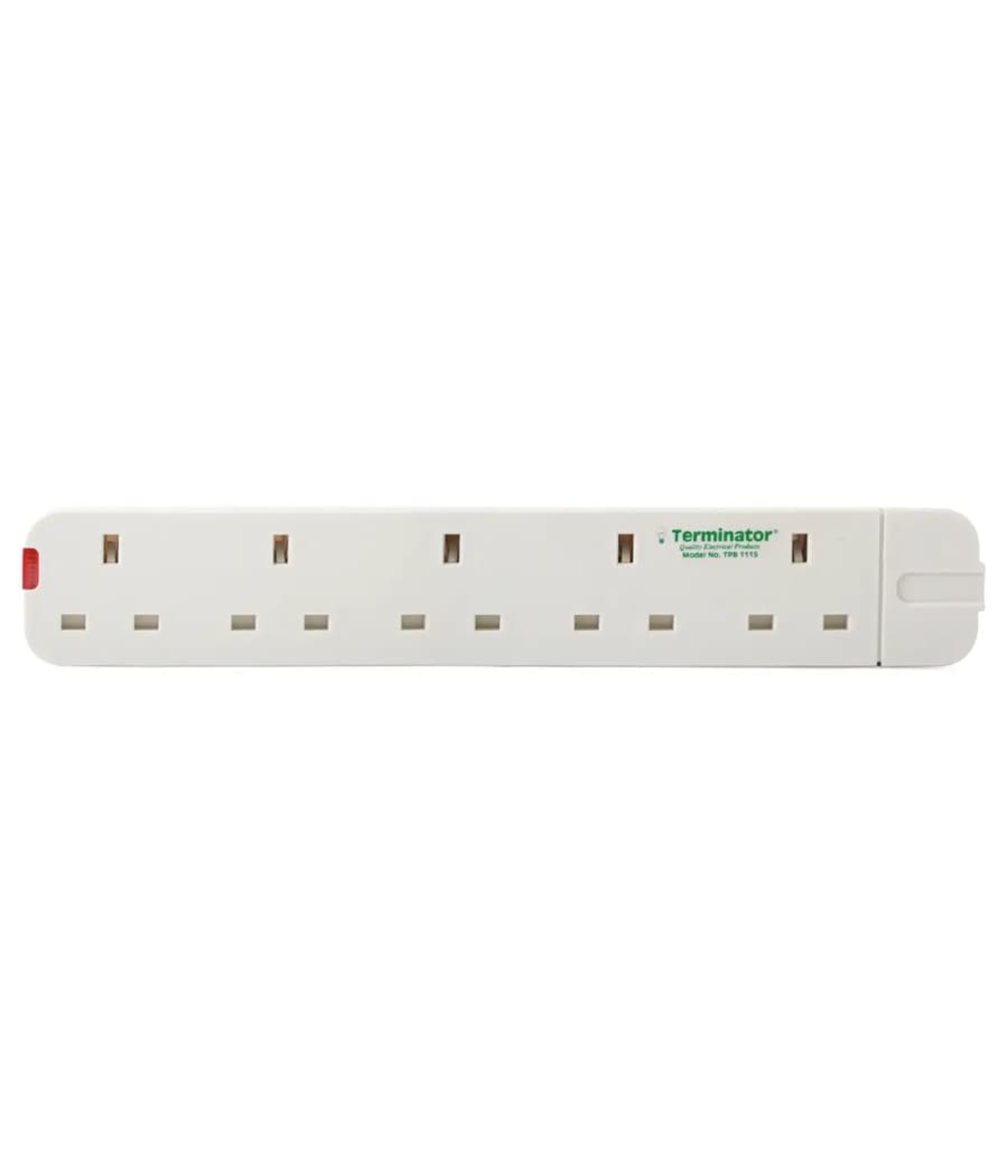 Terminator five way power extension socket without cable