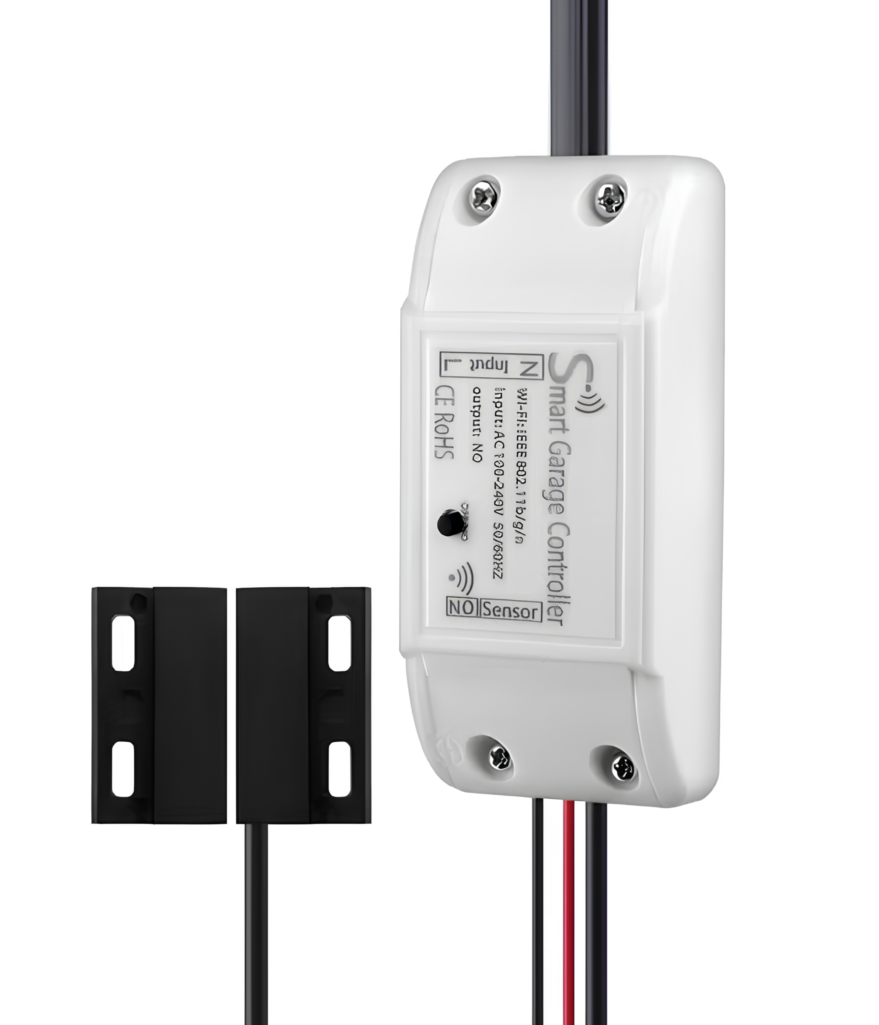 Wi-Fi smart garage door opener
