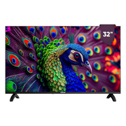 NIKAI 32 Inch Smart LED TV | Android TV | Netflix, YouTube, Shahid NTV3200SLED Black