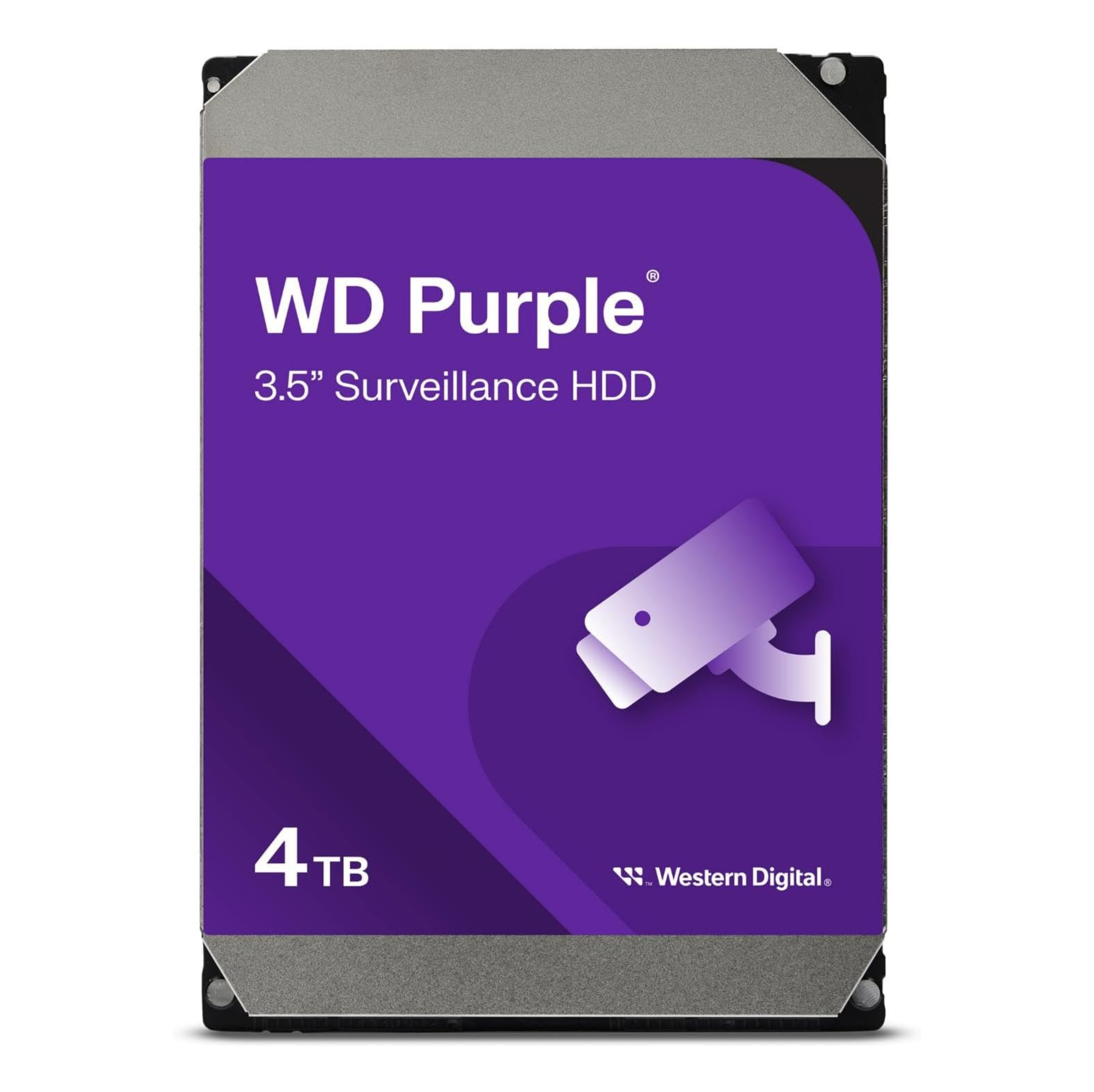 WD Purple Surveillance Hard Drive