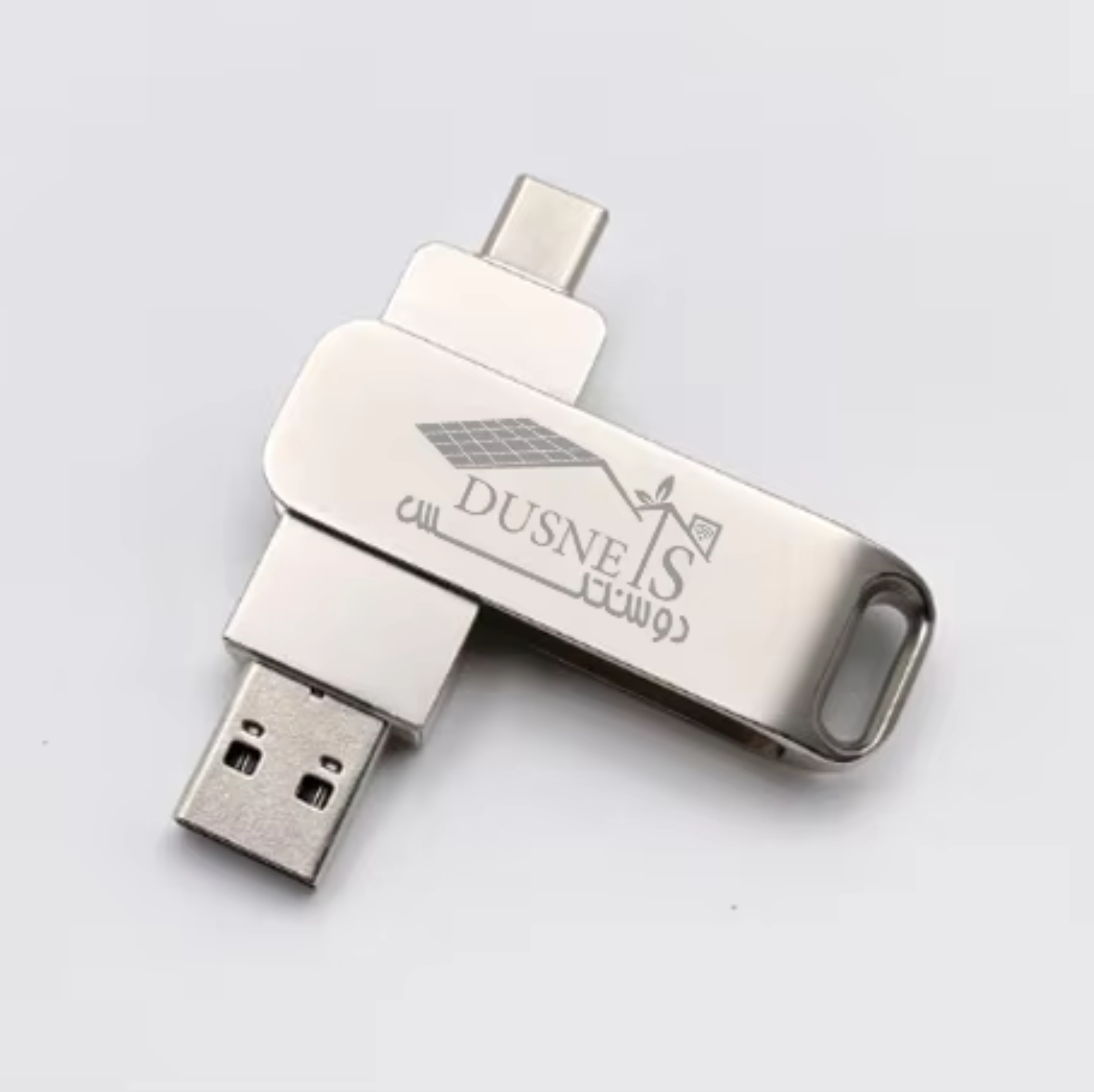 2TB Type-C & Type-A External SSD 3.0 2.0 USB Flash Drive