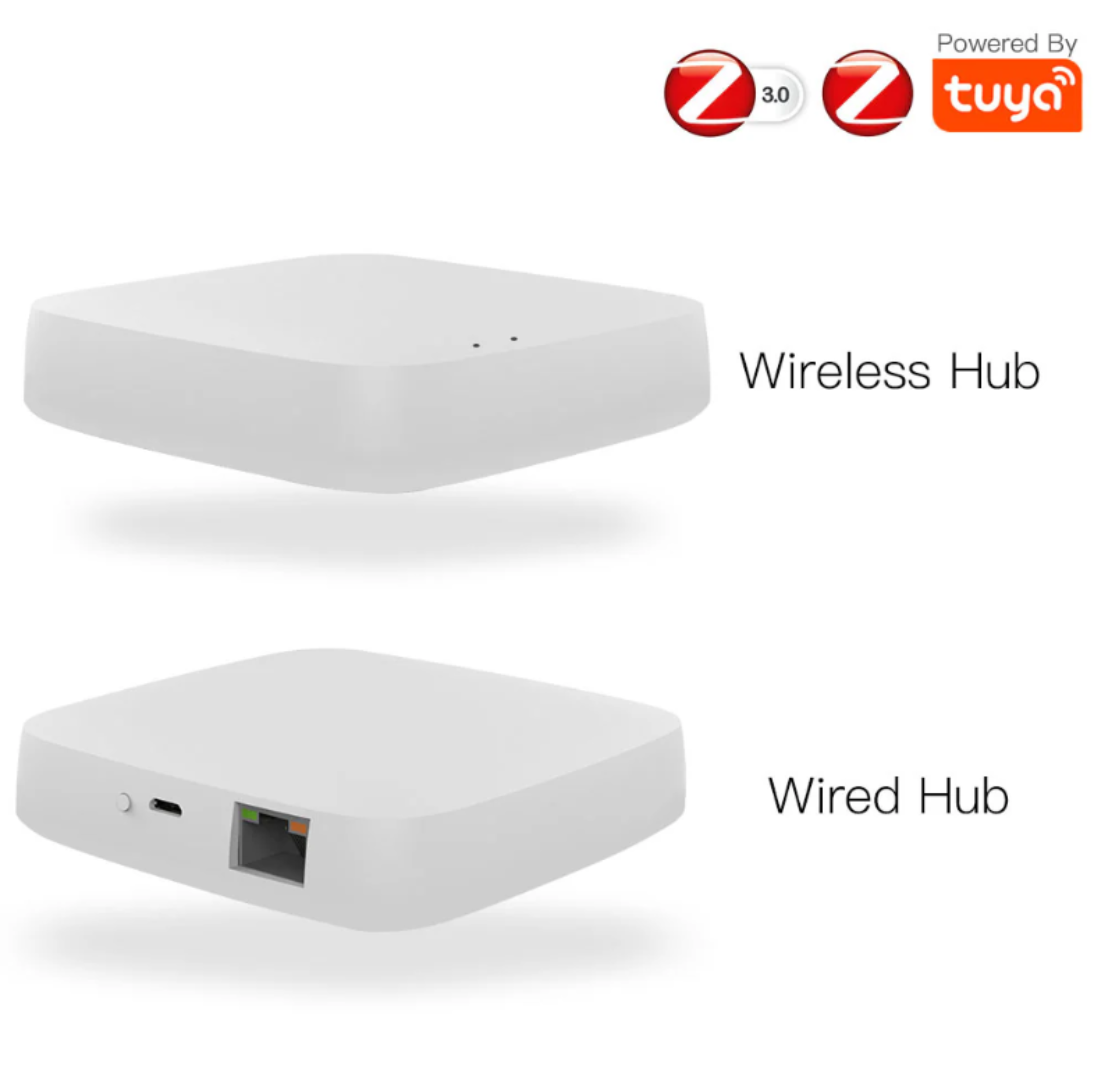 MOES Tuya ZigBee Smart Gateway Hub Smart Home Automation for All Tuya ZigBee3.0 Smart Products