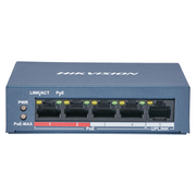 Hikvision DS-3E0105P-E/M 4 Port POE Switch