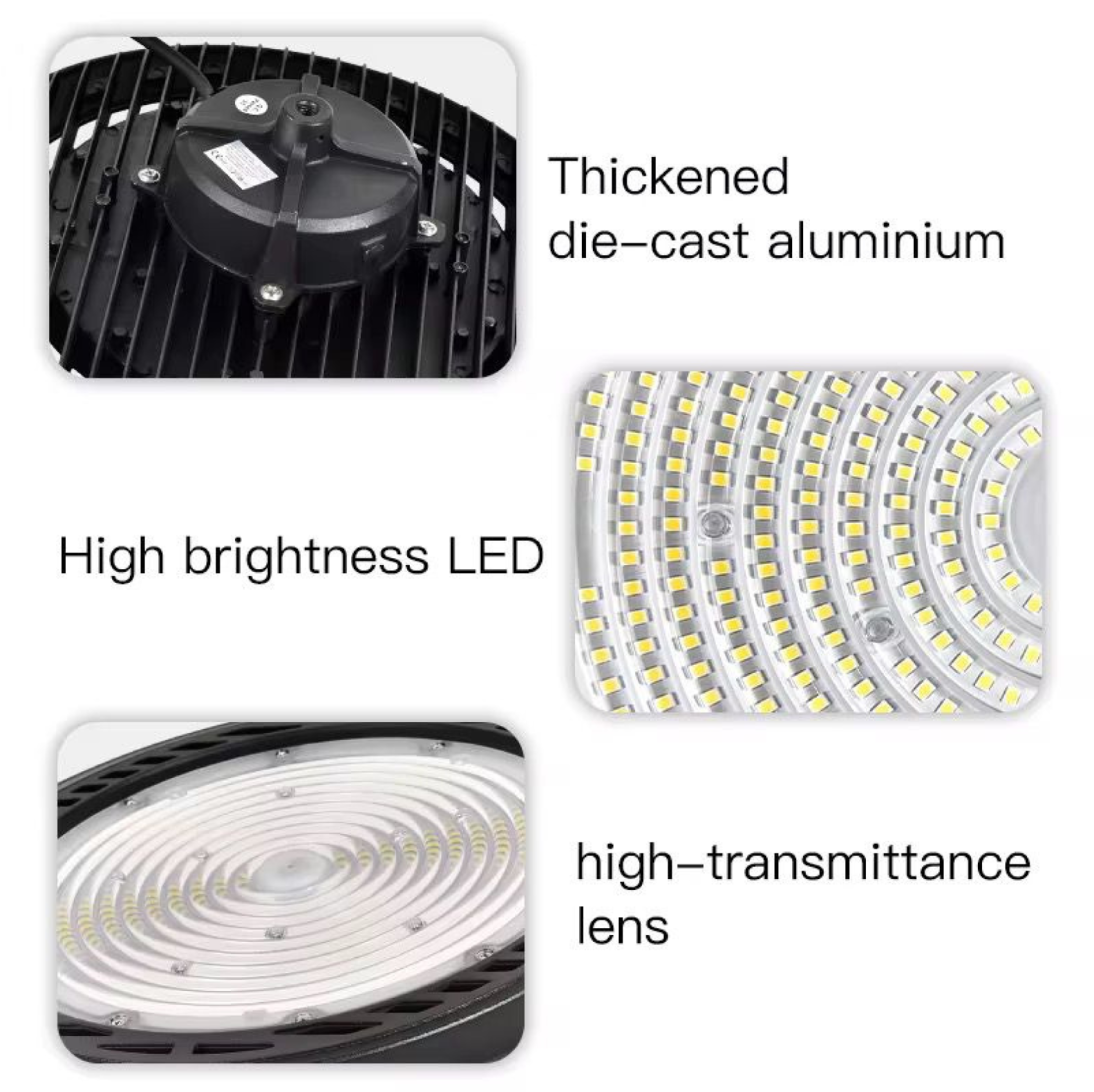 Philips Industrial High Bay LED 100w 150w 200w Linear UFO