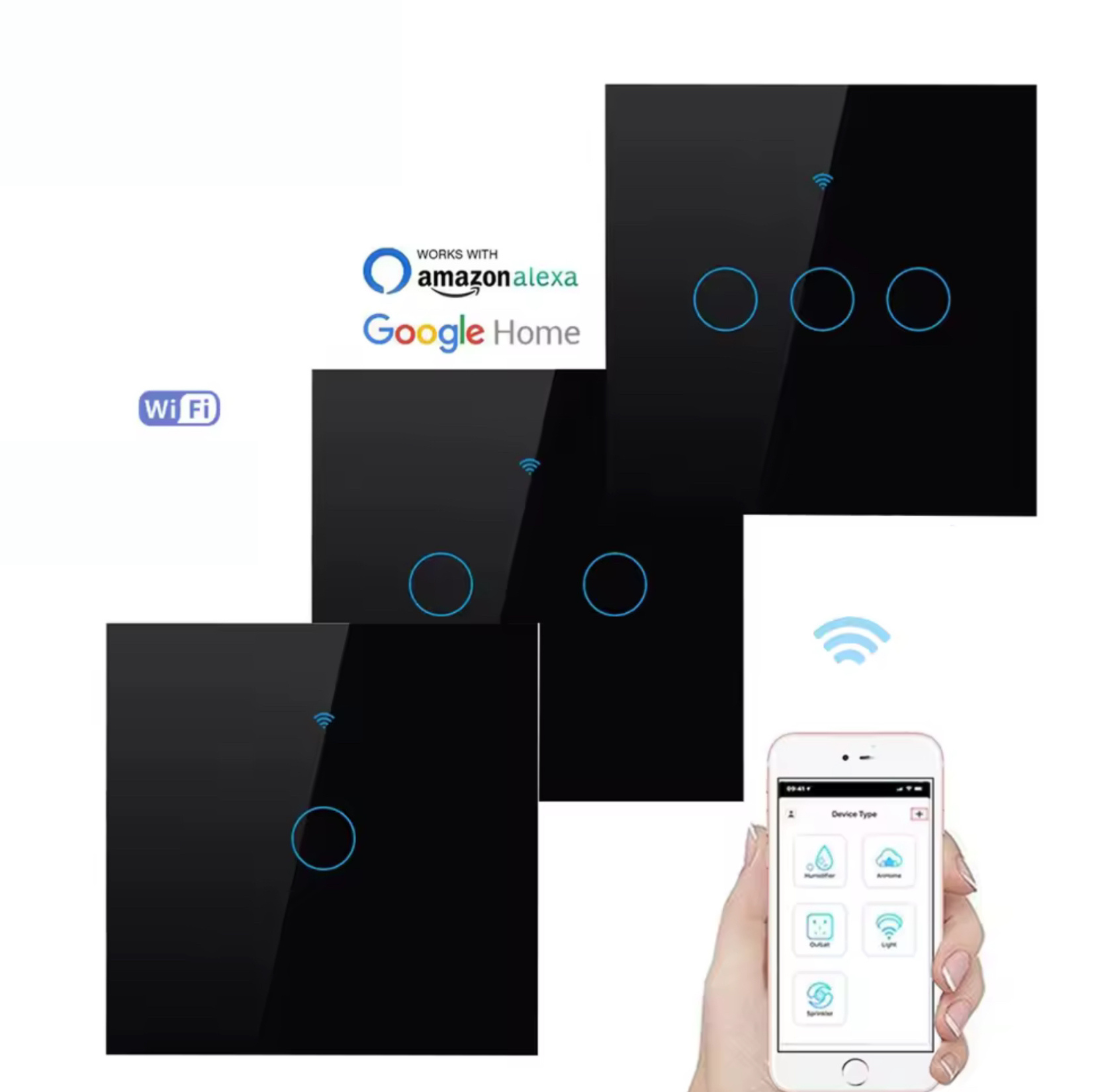 Wifi Smart Life Touch Light Switch