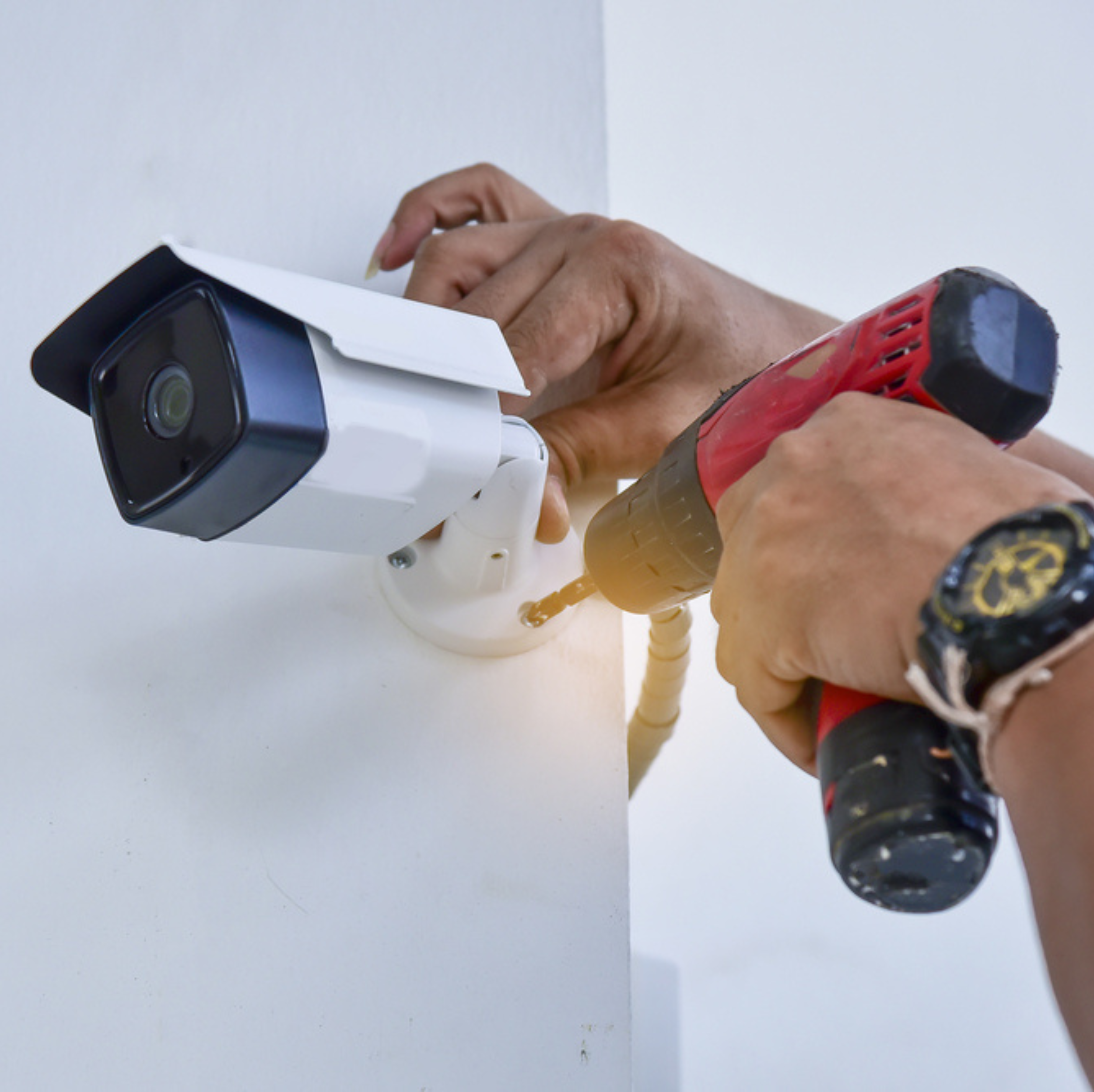 Installation CCTV Cameras