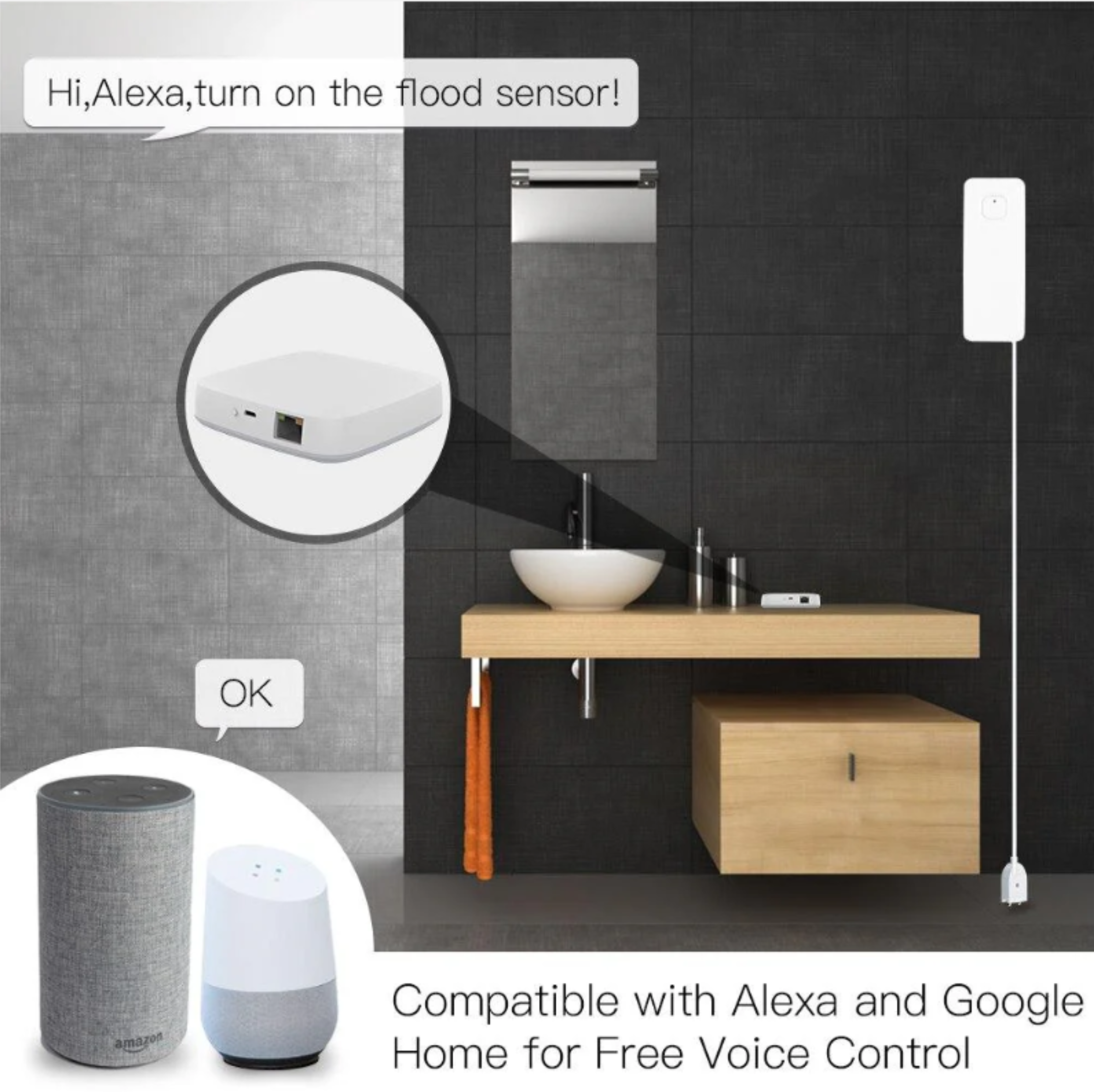 MOES Tuya ZigBee Smart Gateway Hub Smart Home Automation for All Tuya ZigBee3.0 Smart Products