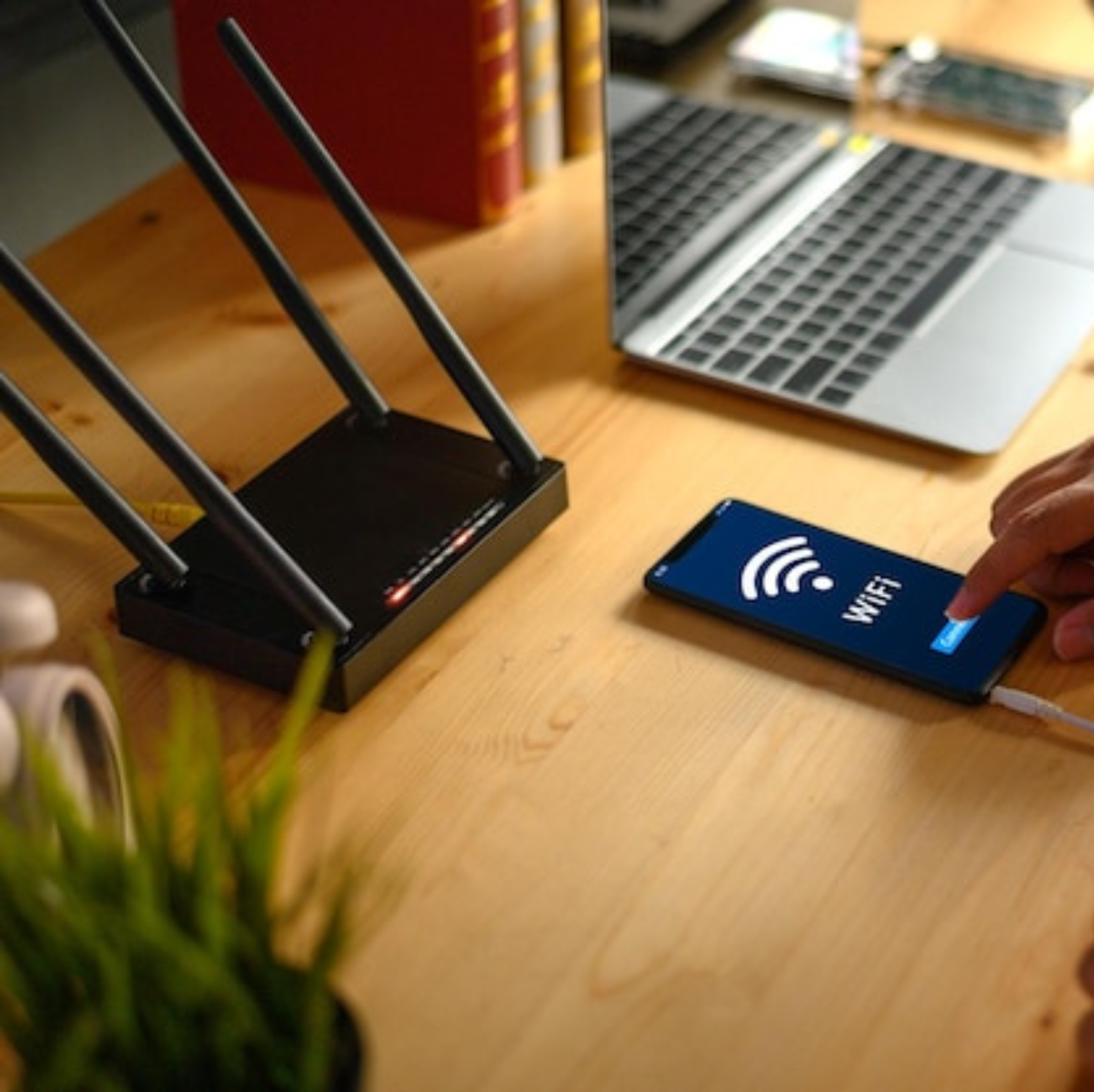 Installation Router