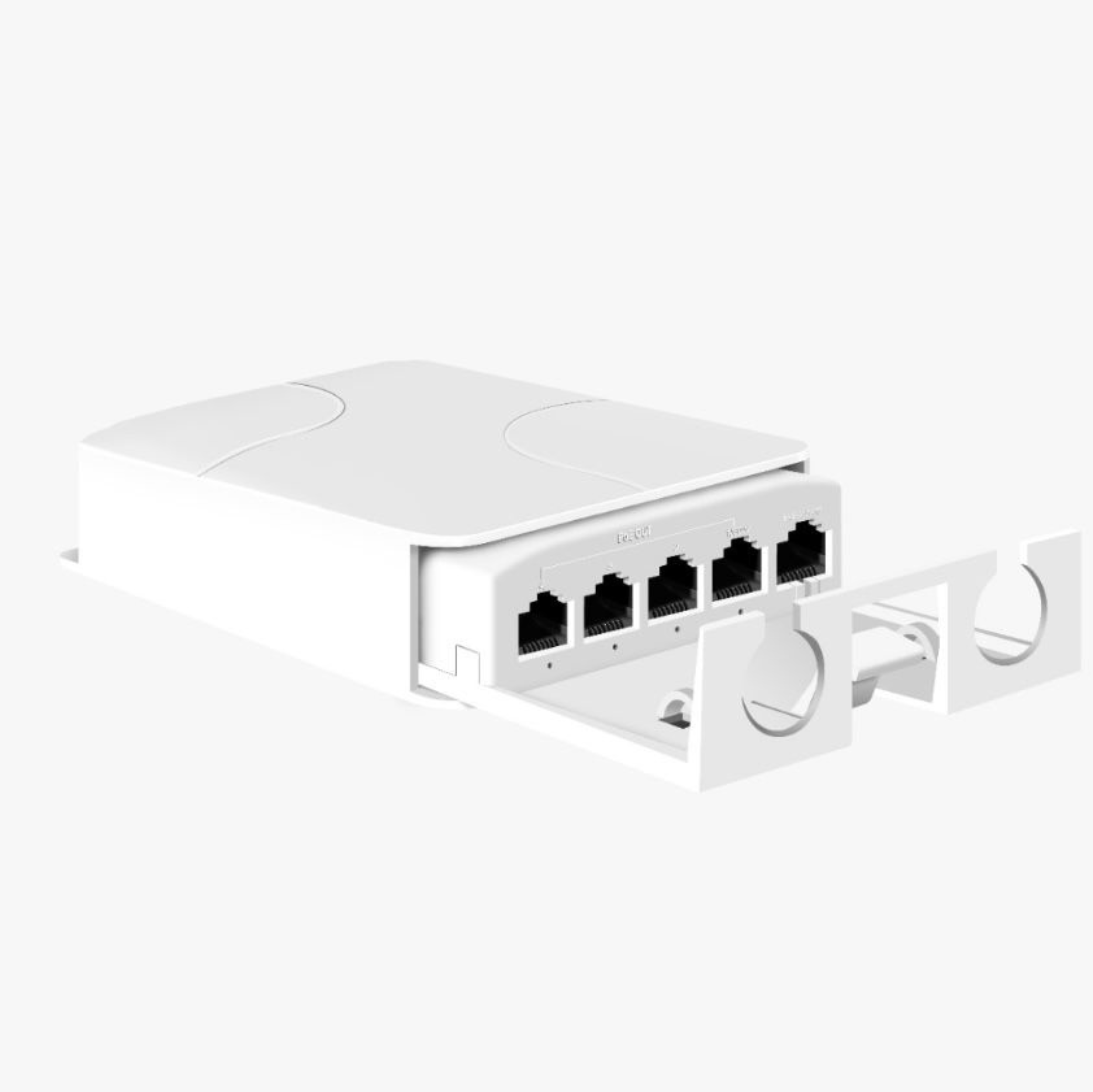 Waterproof PoE Extender-1000 mbps 5 port