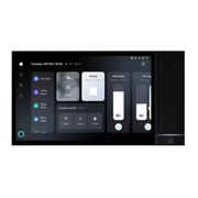MOES 8 inch tuya smart home central panel touch screen tuya smart switch panel alexa with background music amplifier