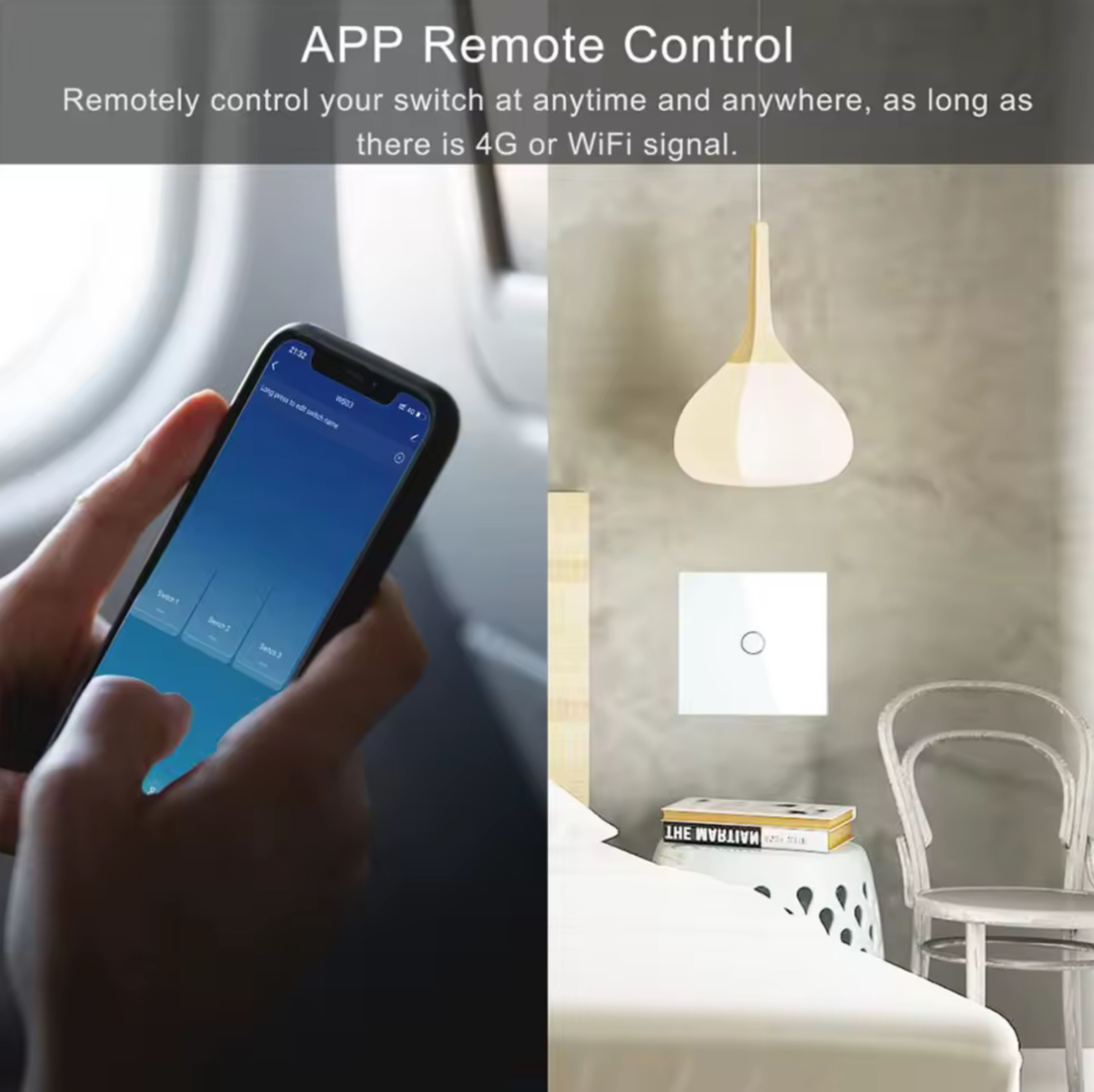 Wifi Smart Life Touch Light Switch