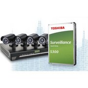 Toshiba S300 Surveillance HDD Internal Hard Drive