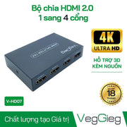 HDTV Splitter 1 In 4 Out - V-HD07