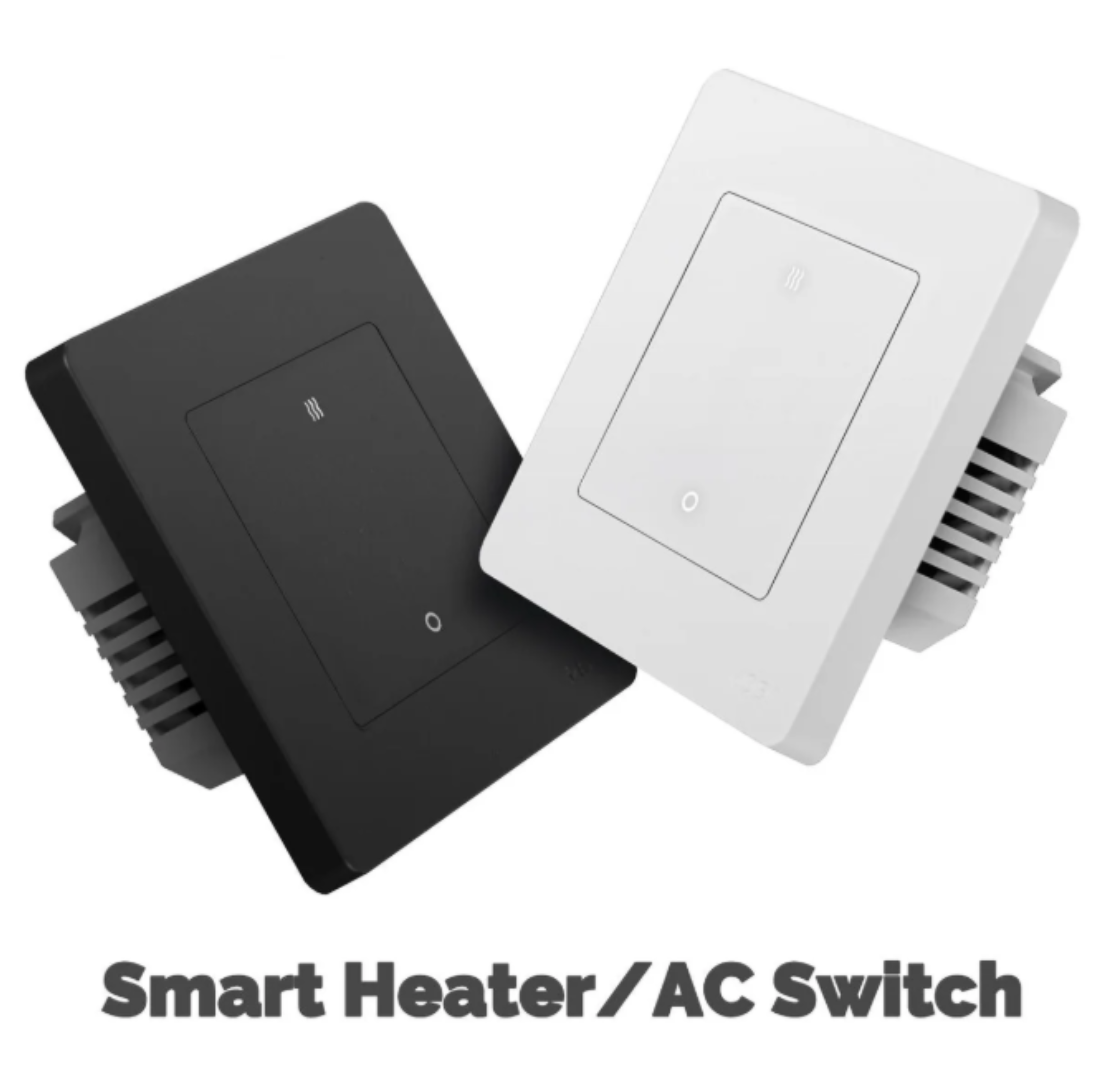 MOES Star Ring ZigBee Smart Double Pole Heater/AC Switch 20A High Load With Electricity Monitor EU Standard
