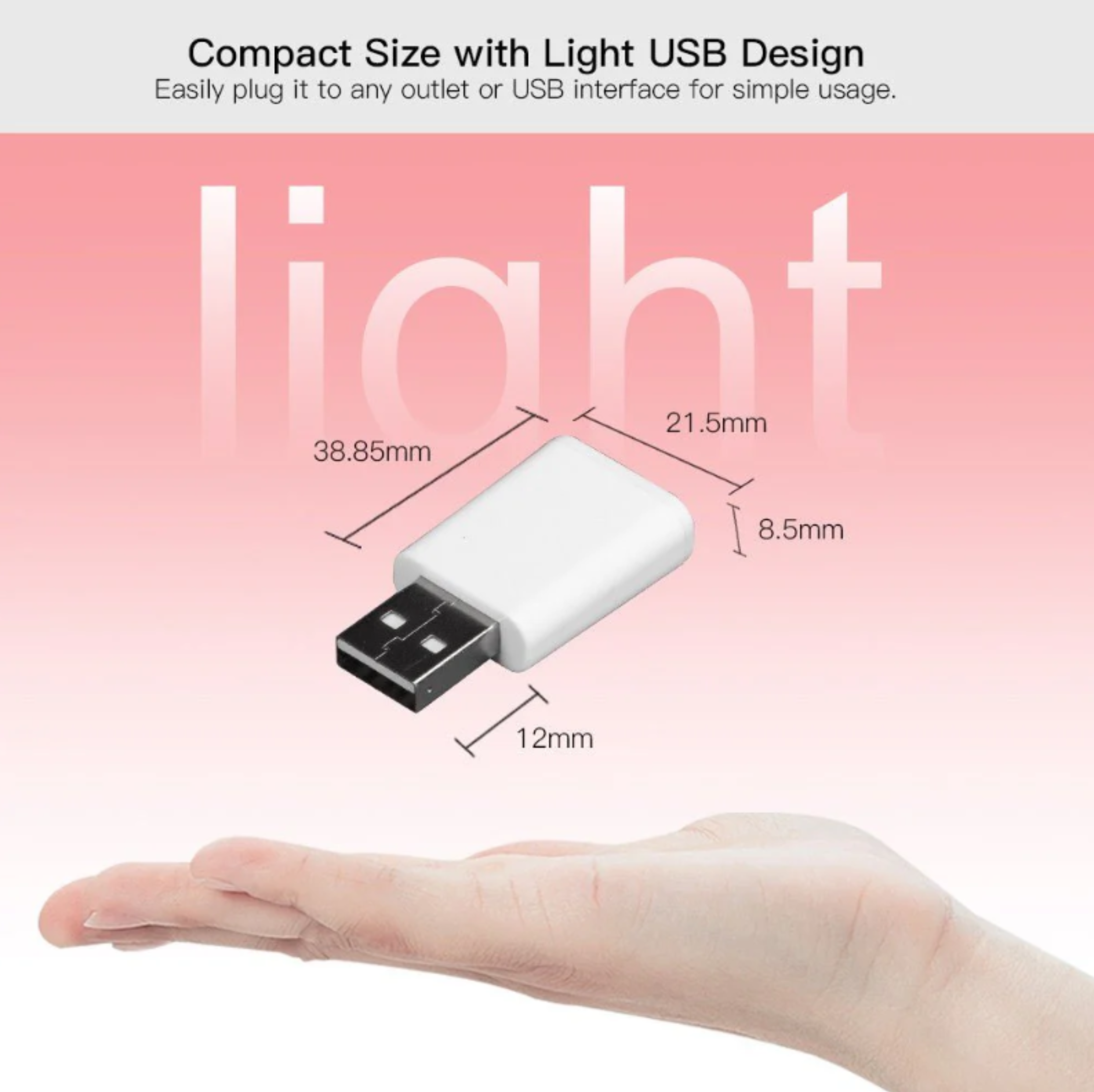 MOES ZigBee Signal Repeater Amplifier USB Extender for Tuya Smart ZigBee Devices