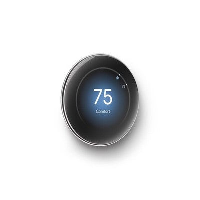 Nest Learning Thermostat (4th Gen) with Nest Temperature Sensor (2nd Gen)