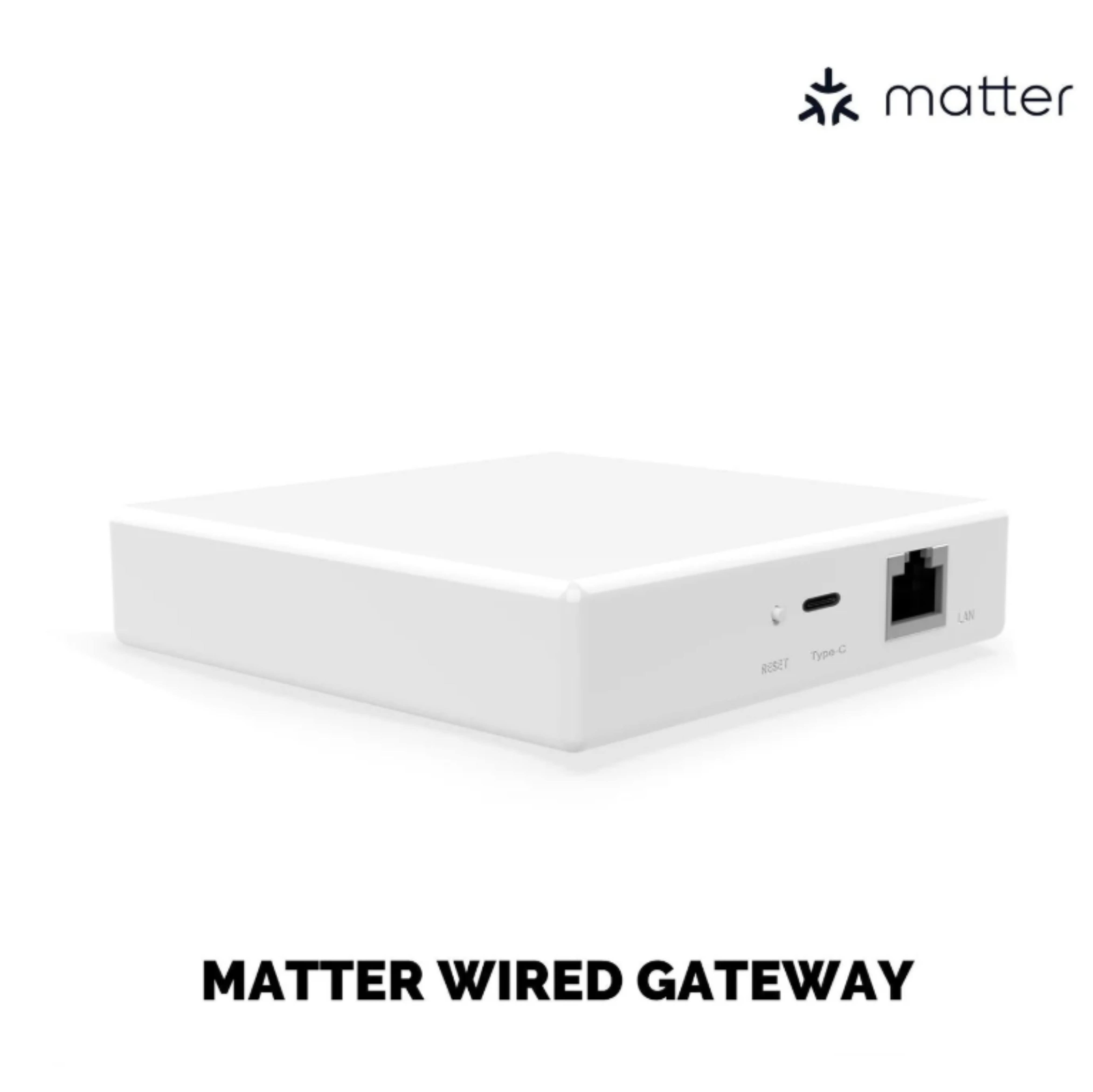MOES Tuya Zigbee Matter Thread Gateway Smart Home Bridge Matter Hub