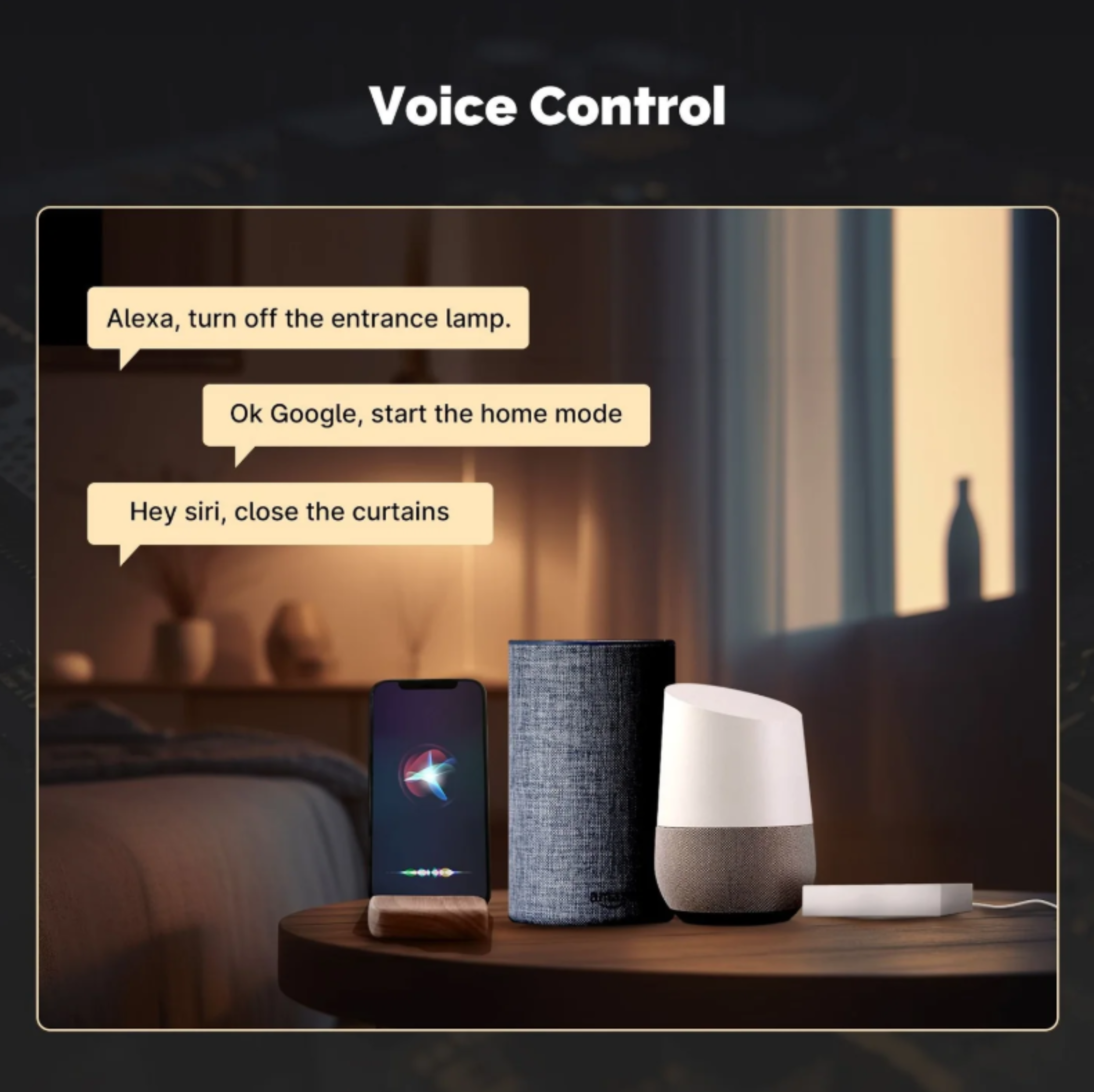 MOES Tuya Zigbee Matter Thread Gateway Smart Home Bridge Matter Hub