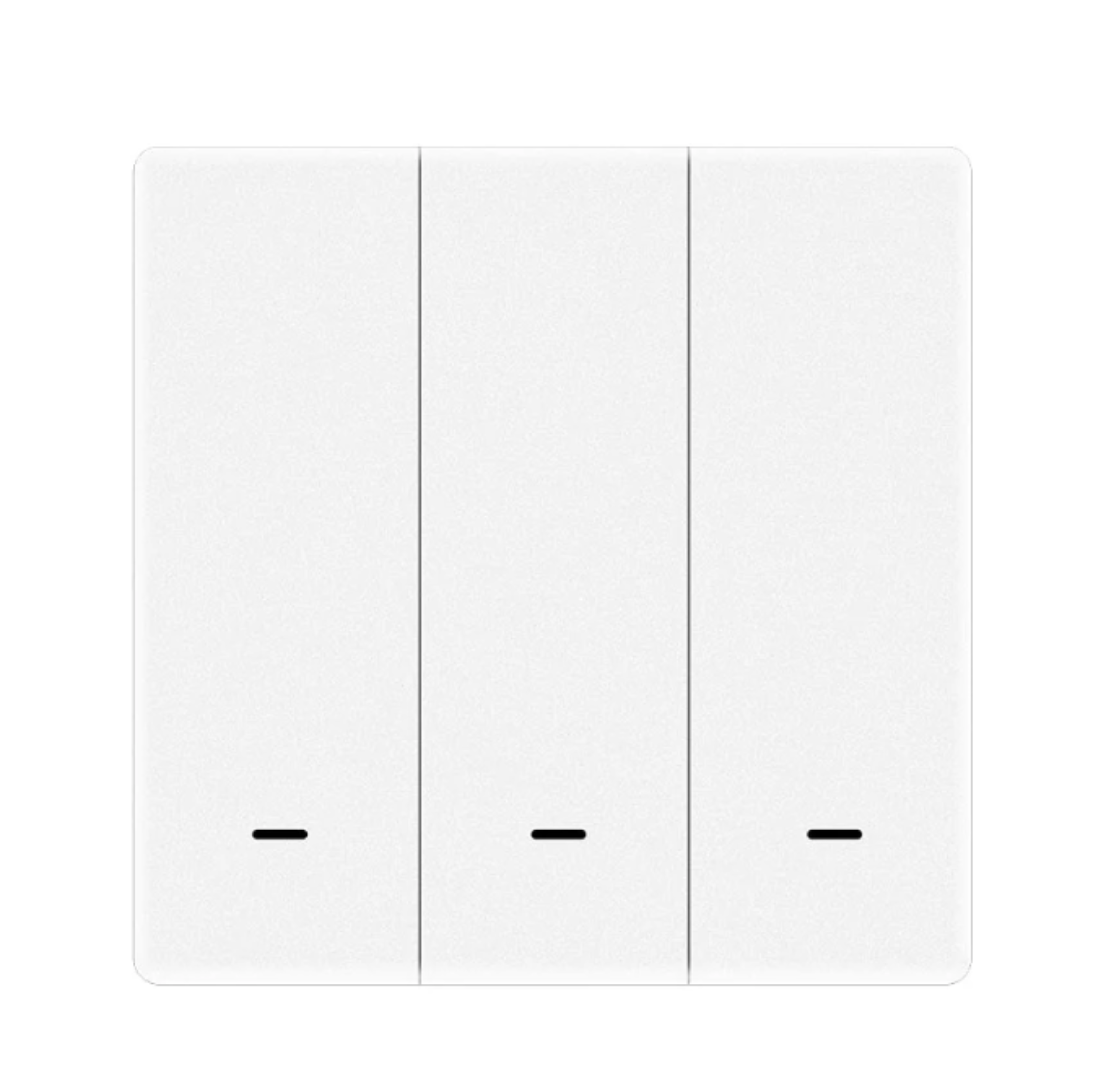MOES ZigBee 1/2/3 Gang Smart Push Button Light Switch Multi-Control Neutral Wire Optional EU