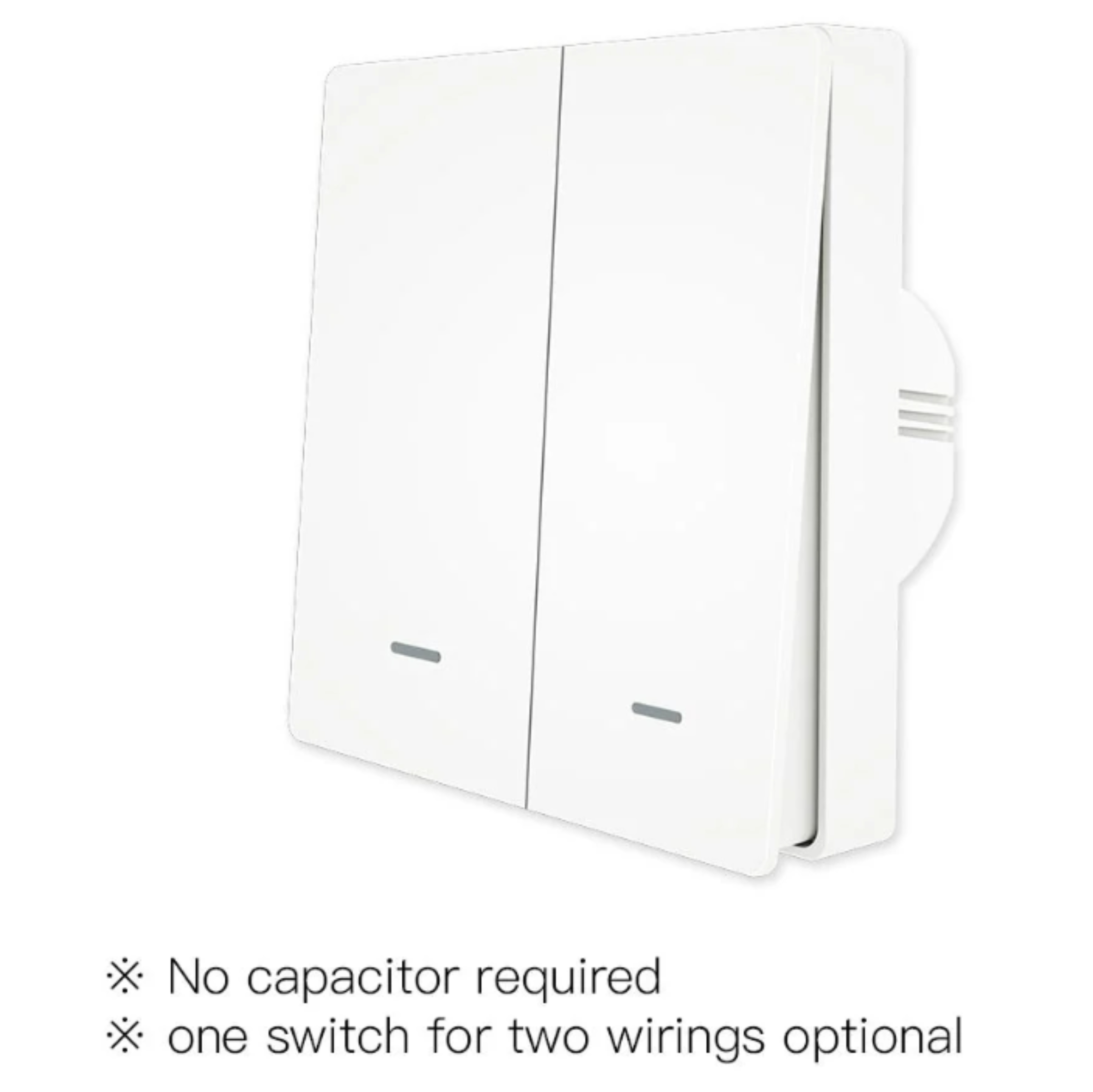 MOES ZigBee 1/2/3 Gang Smart Push Button Light Switch Multi-Control Neutral Wire Optional EU